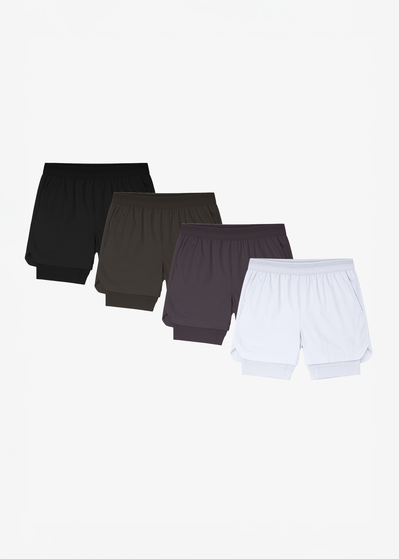 Core Hybrid Liner Shorts 5" Inseam Bundle