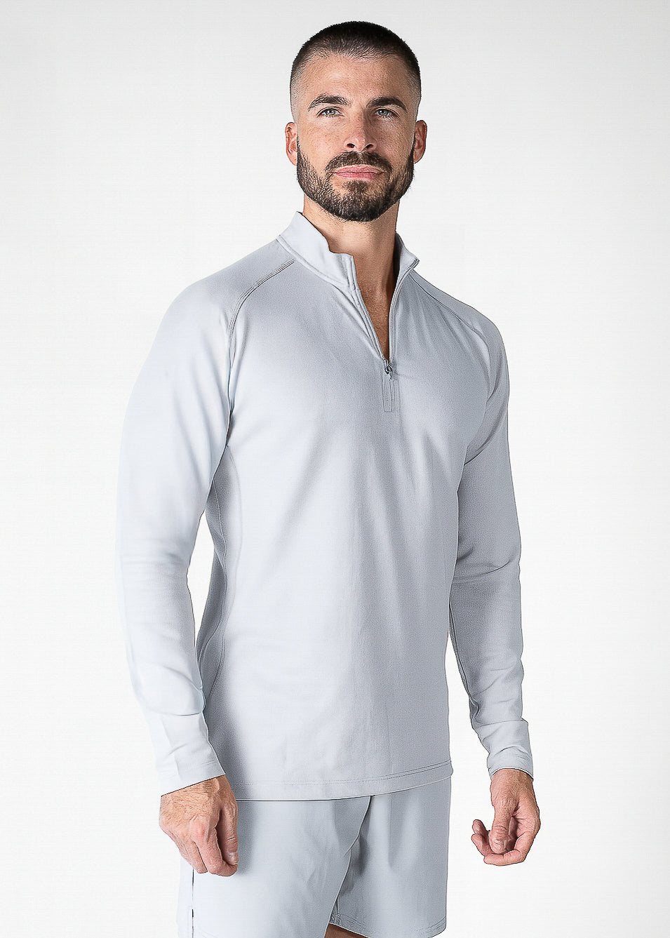 Fitted Performance Quarter Zip
