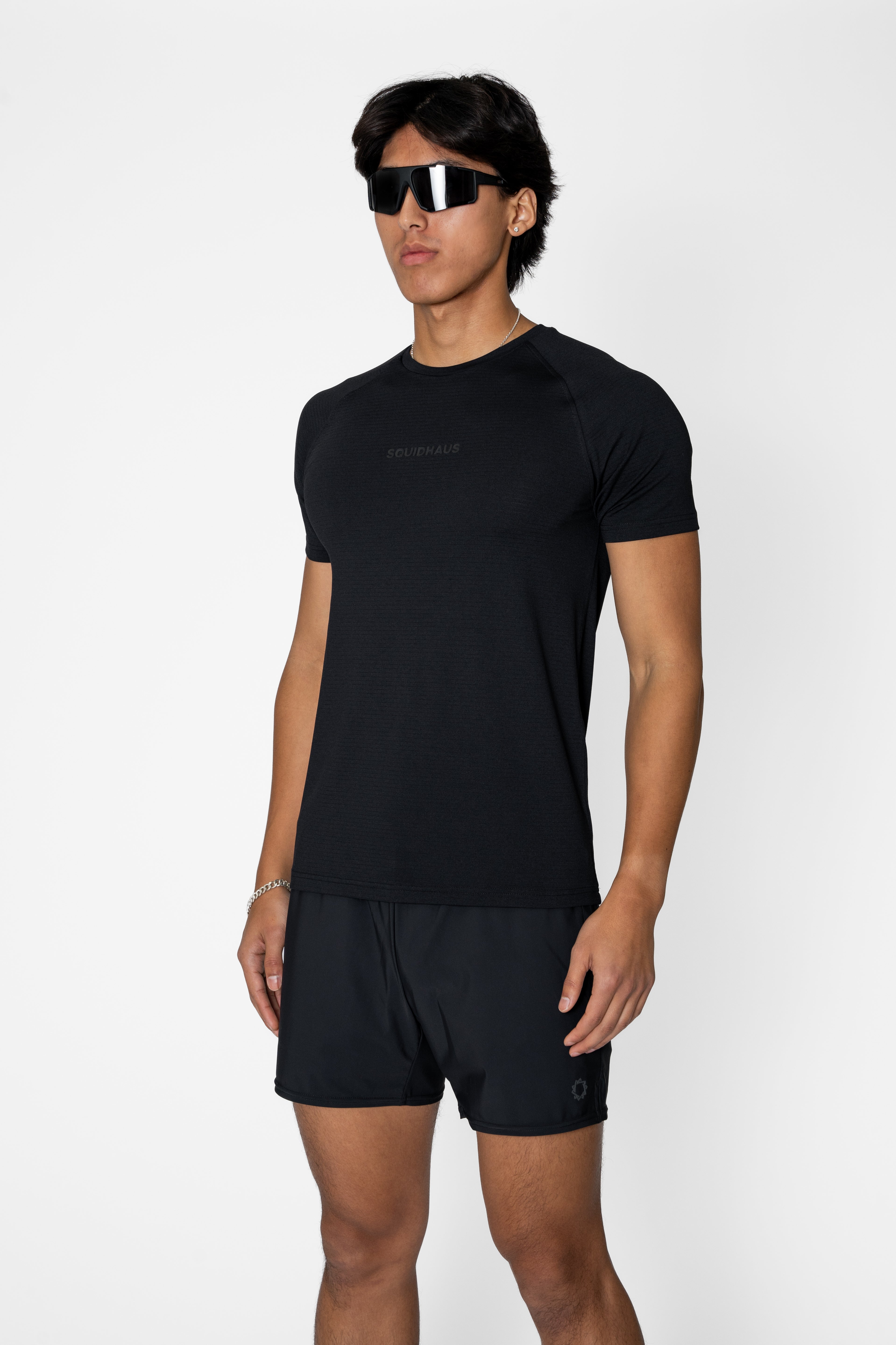Essentials Short Sleeve Athletic Fitted Tee Bundle