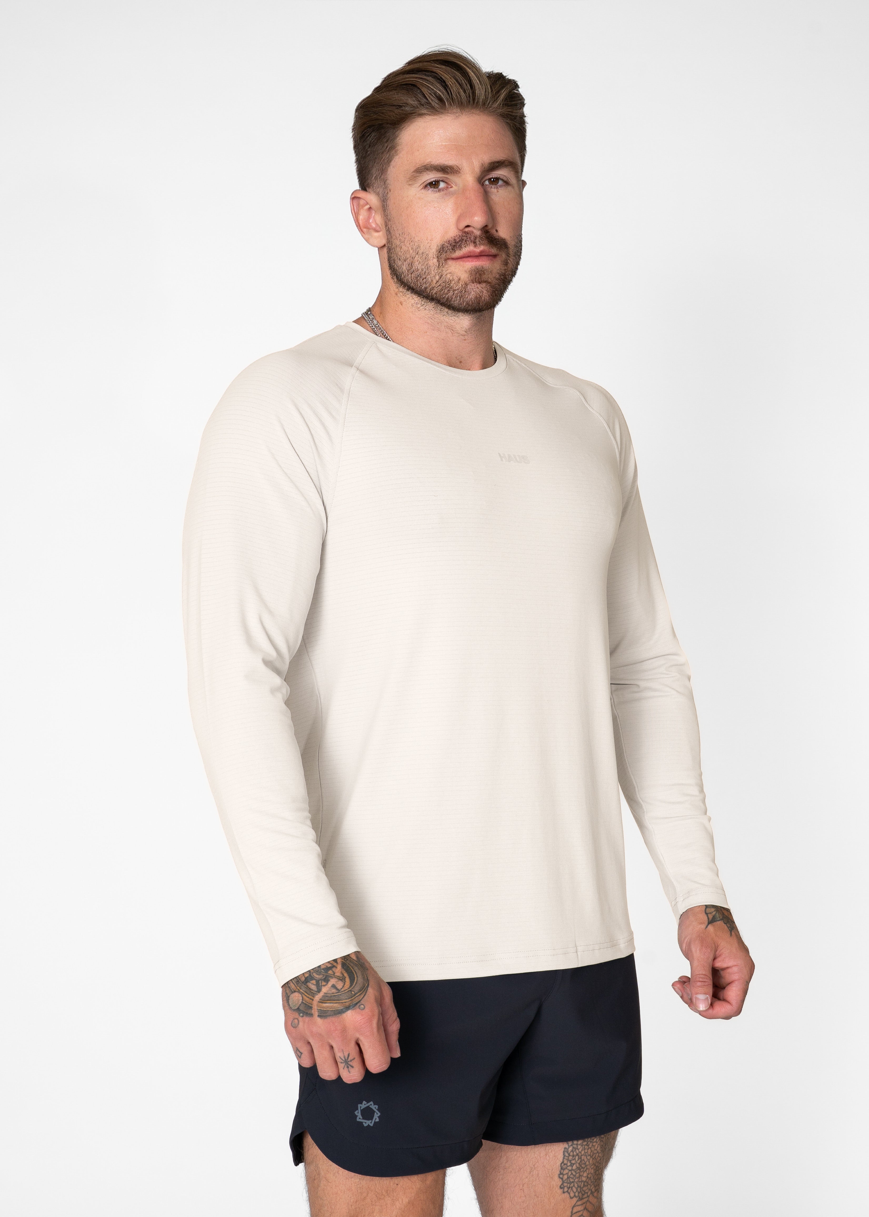 Essentials Long Sleeve Athletic Fitted Tee Bundle