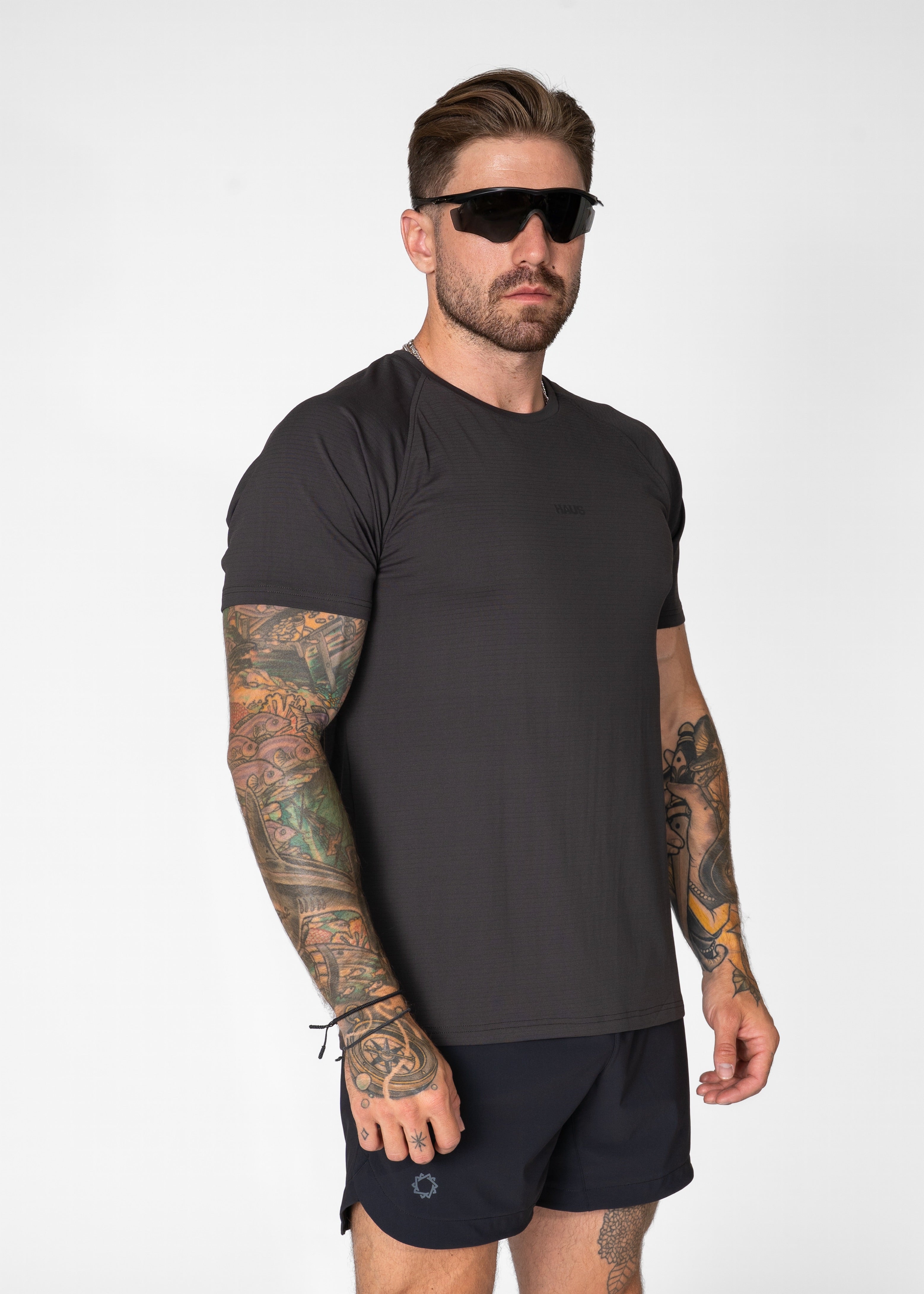 Essentials Short Sleeve Athletic Fitted Tee Bundle