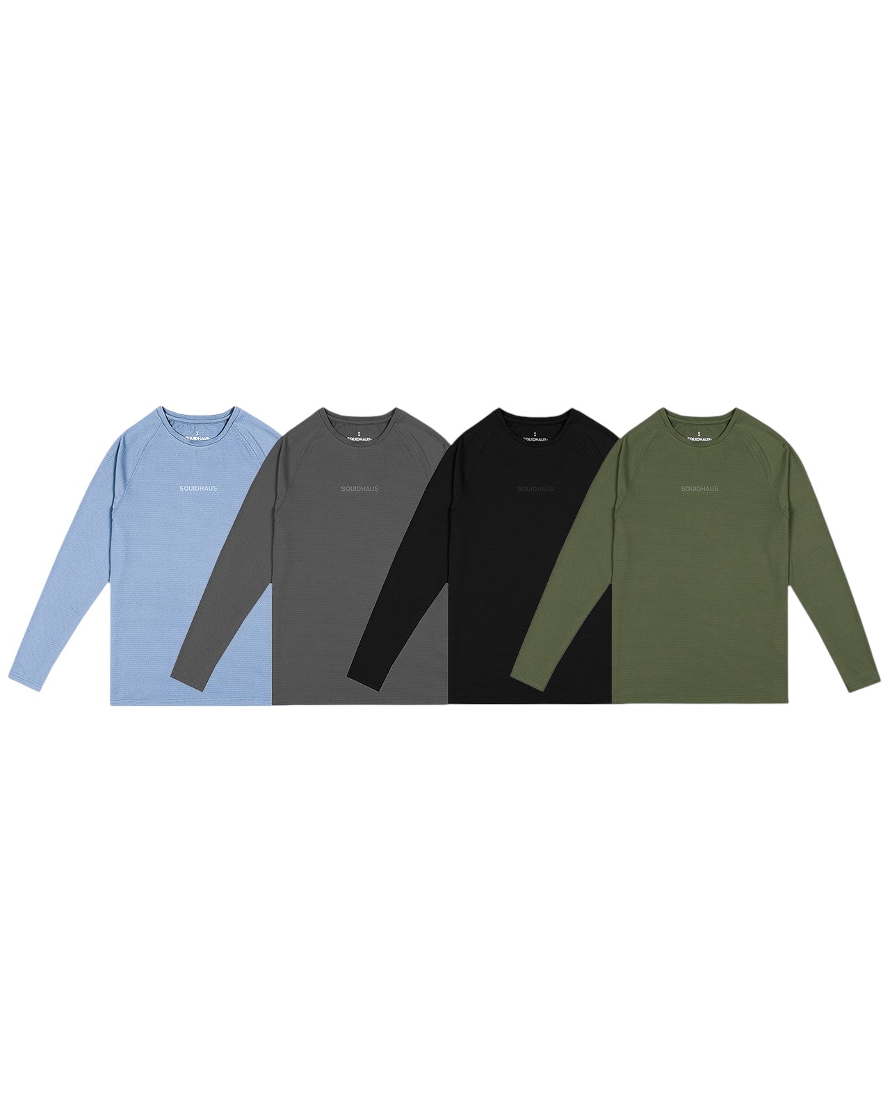 Essentials Long Sleeve Athletic Fitted Tee Pack