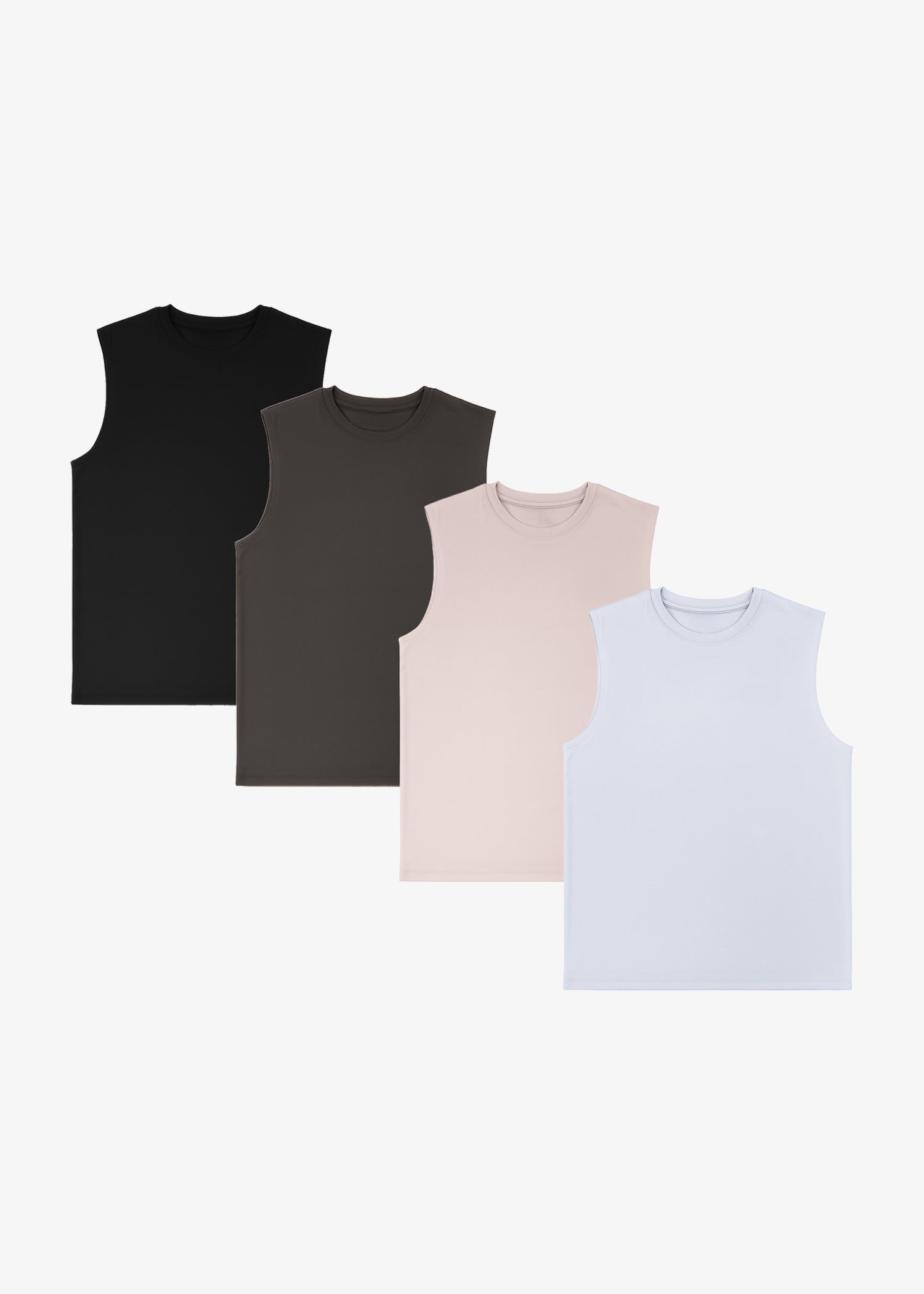 Core Sleeveless Athletic Tank Pack