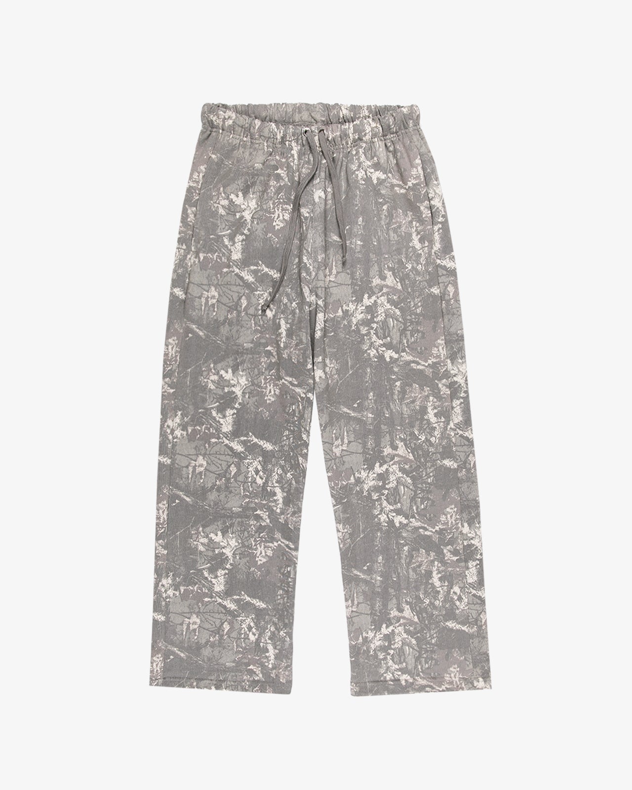 Straight Leg Camo Sweatpants