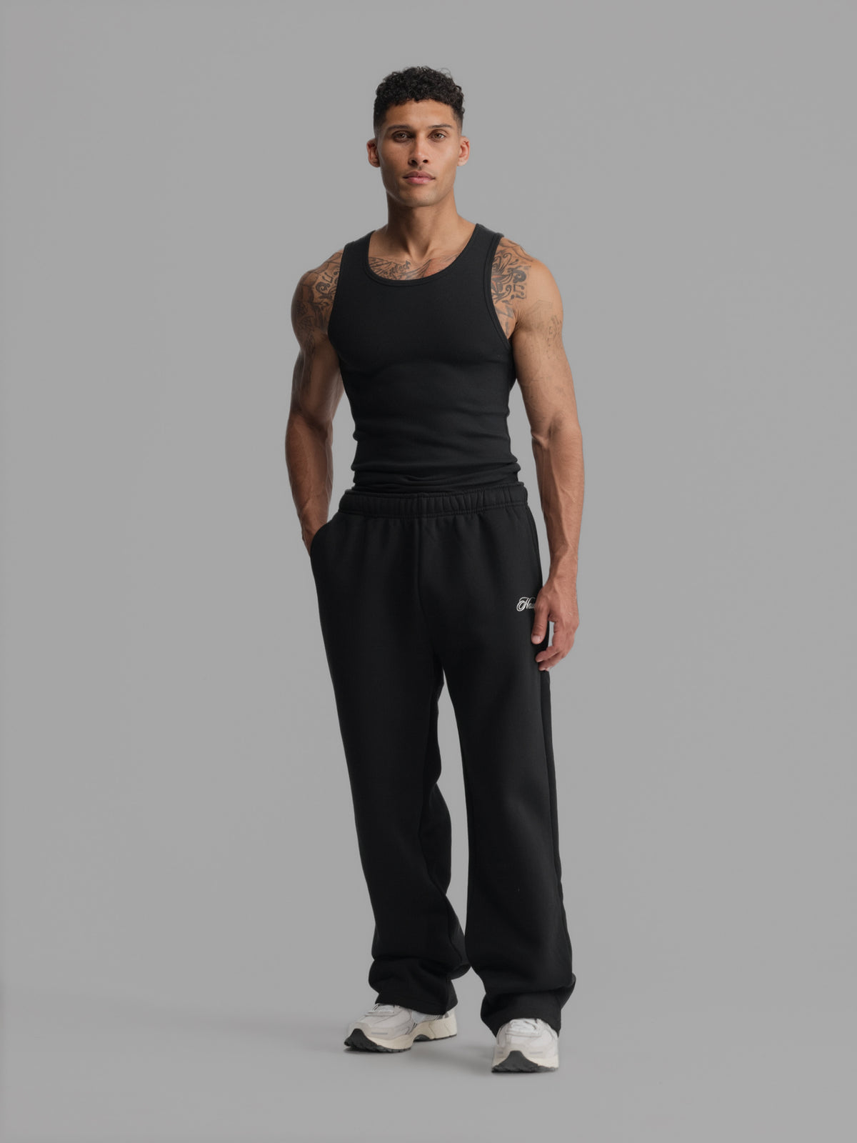 The Ultimate Tank Bundle — fitted tank and sweatpants, studio