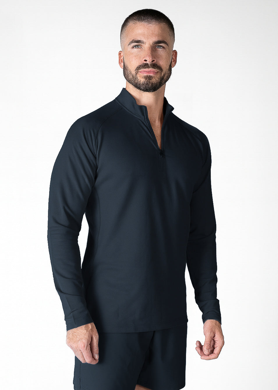 Fitted Performance Quarter Zip
