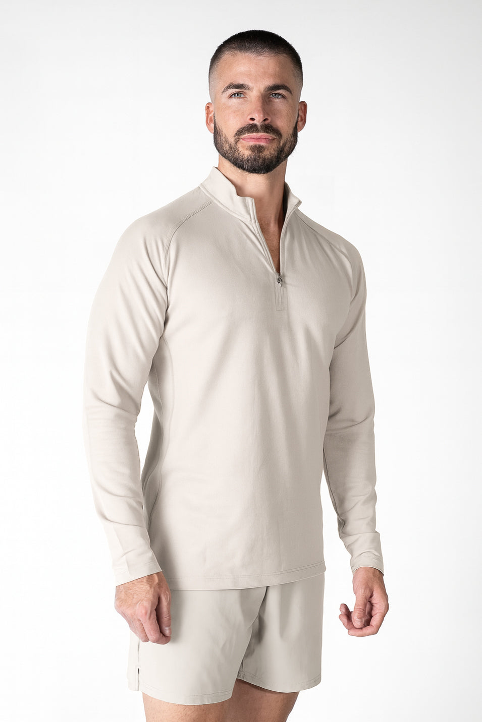 Fitted Performance Quarter Zip Bundle