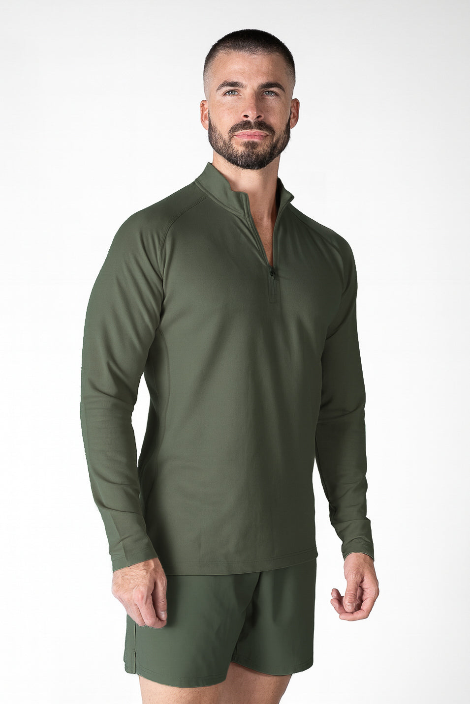 Fitted Performance Quarter Zip Bundle