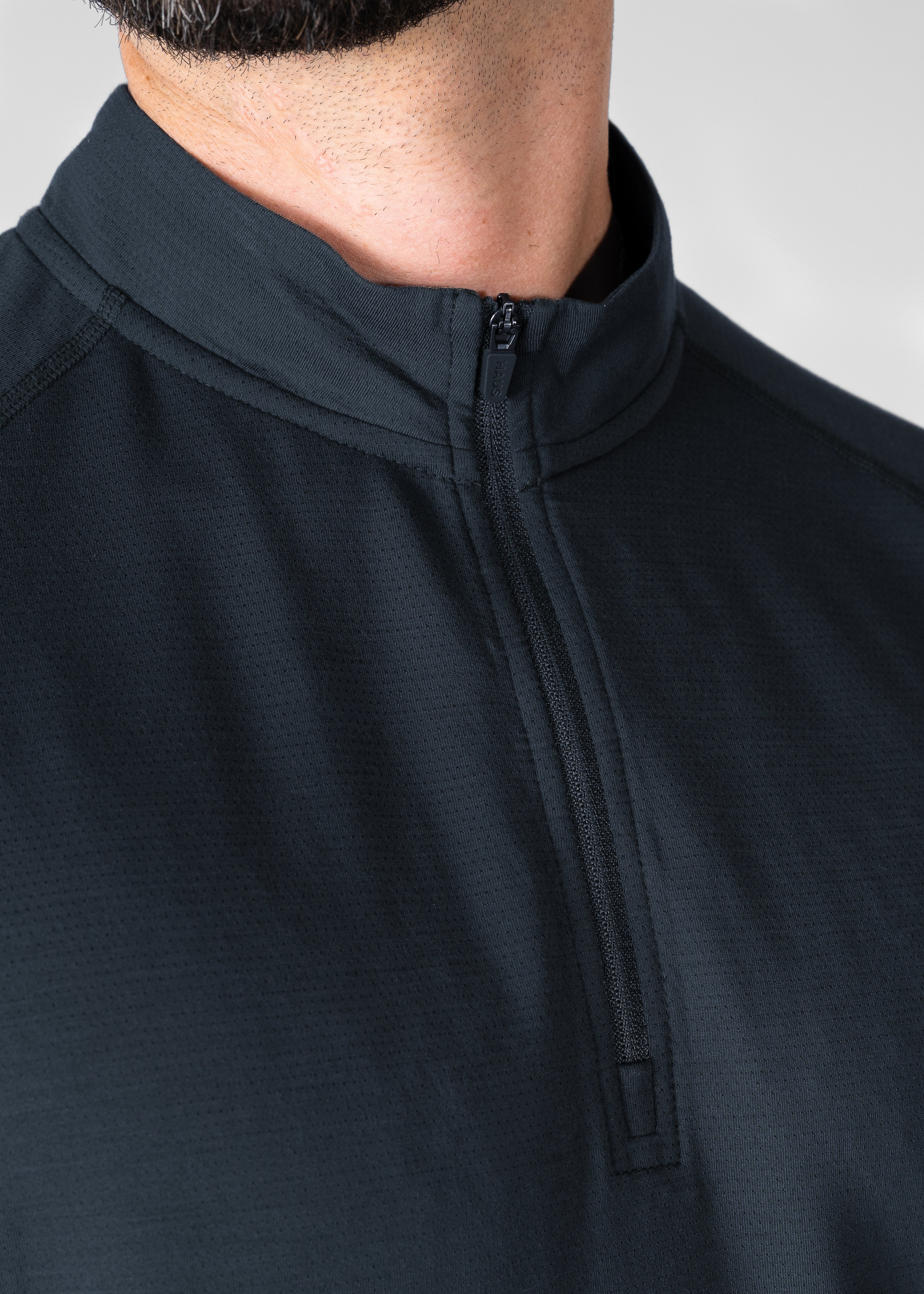 Fitted Performance Quarter Zip