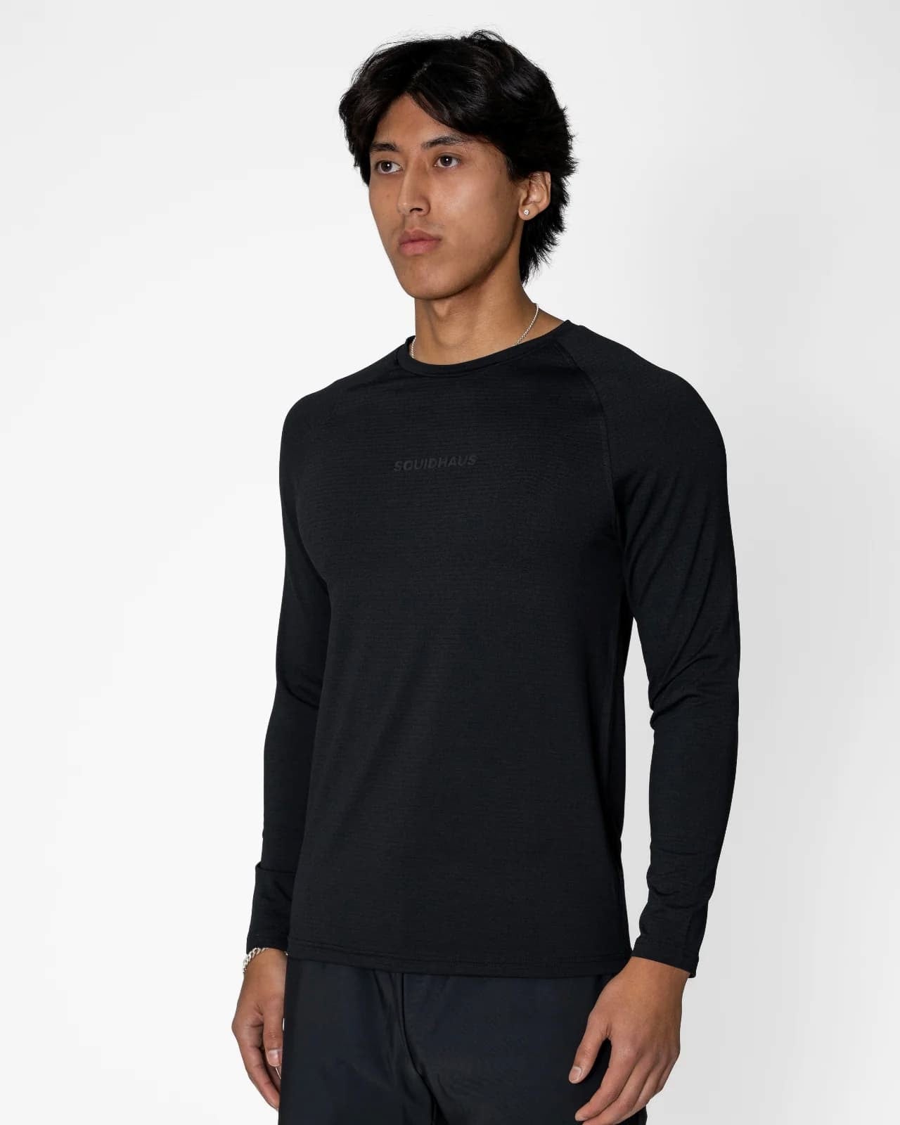 Essentials Long Sleeve Athletic Fitted Tee Bundle