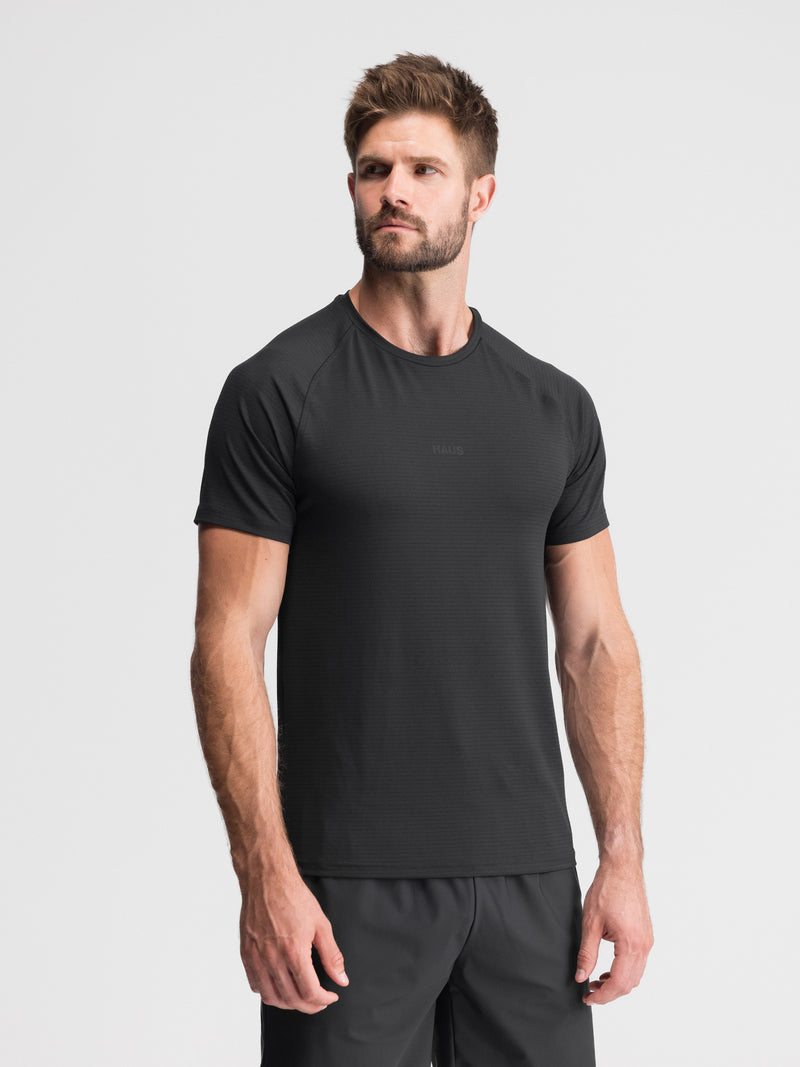 Essentials Short Sleeve Athletic Fitted Tee