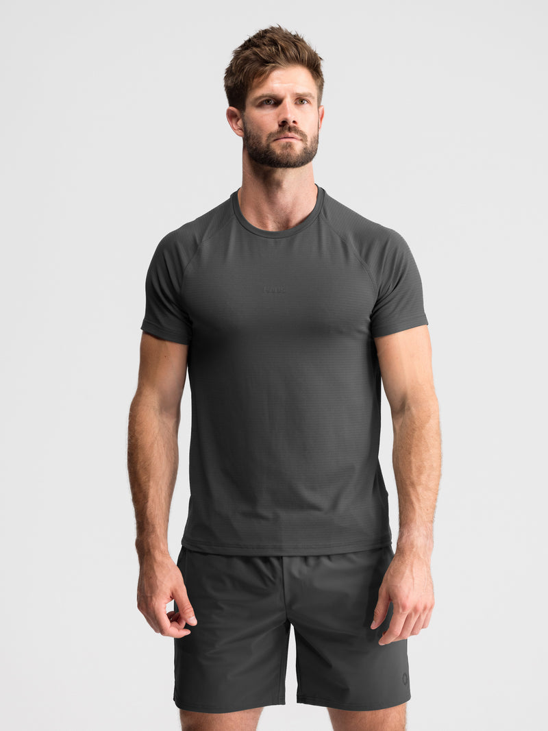 Essentials Short Sleeve Athletic Fitted Tee