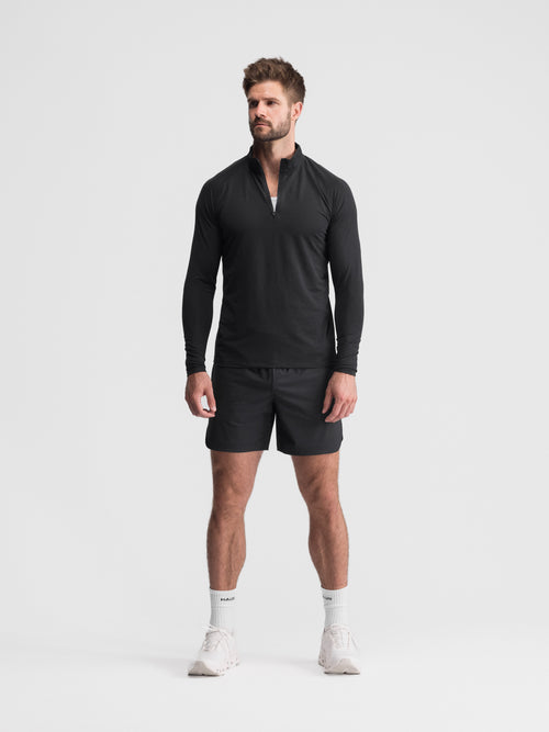 Performance Airknit Fitted Quarter Zip
