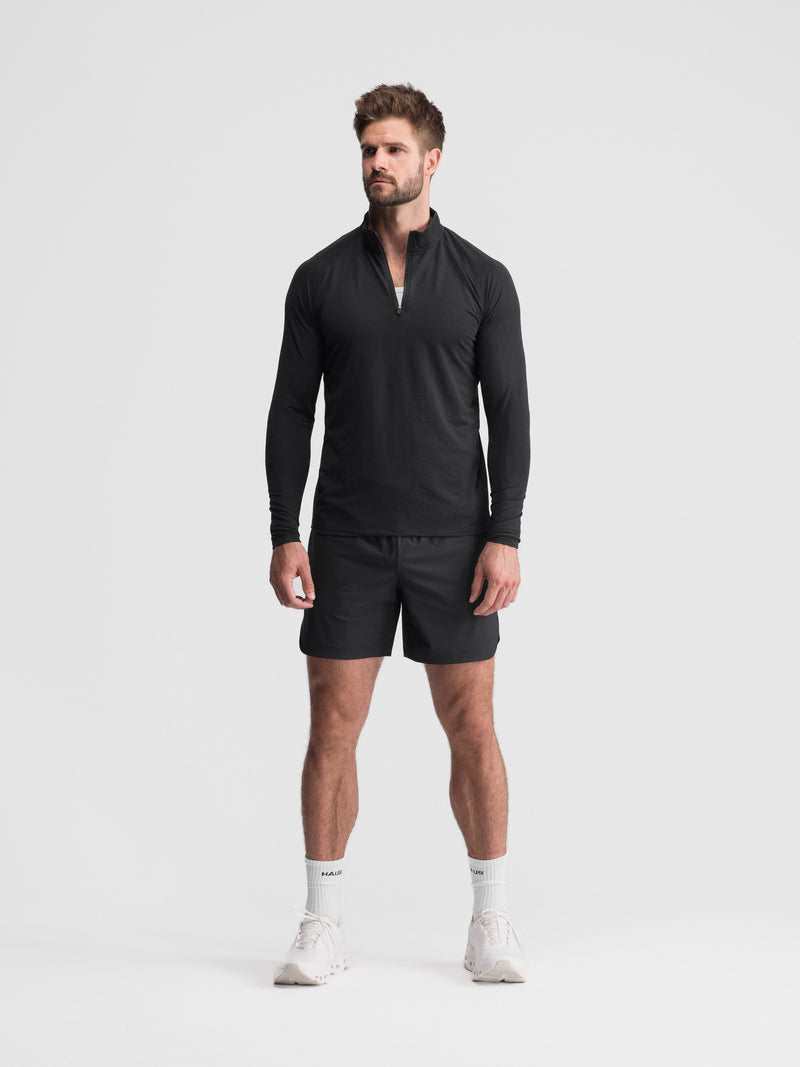 Performance Airknit Fitted Quarter Zip
