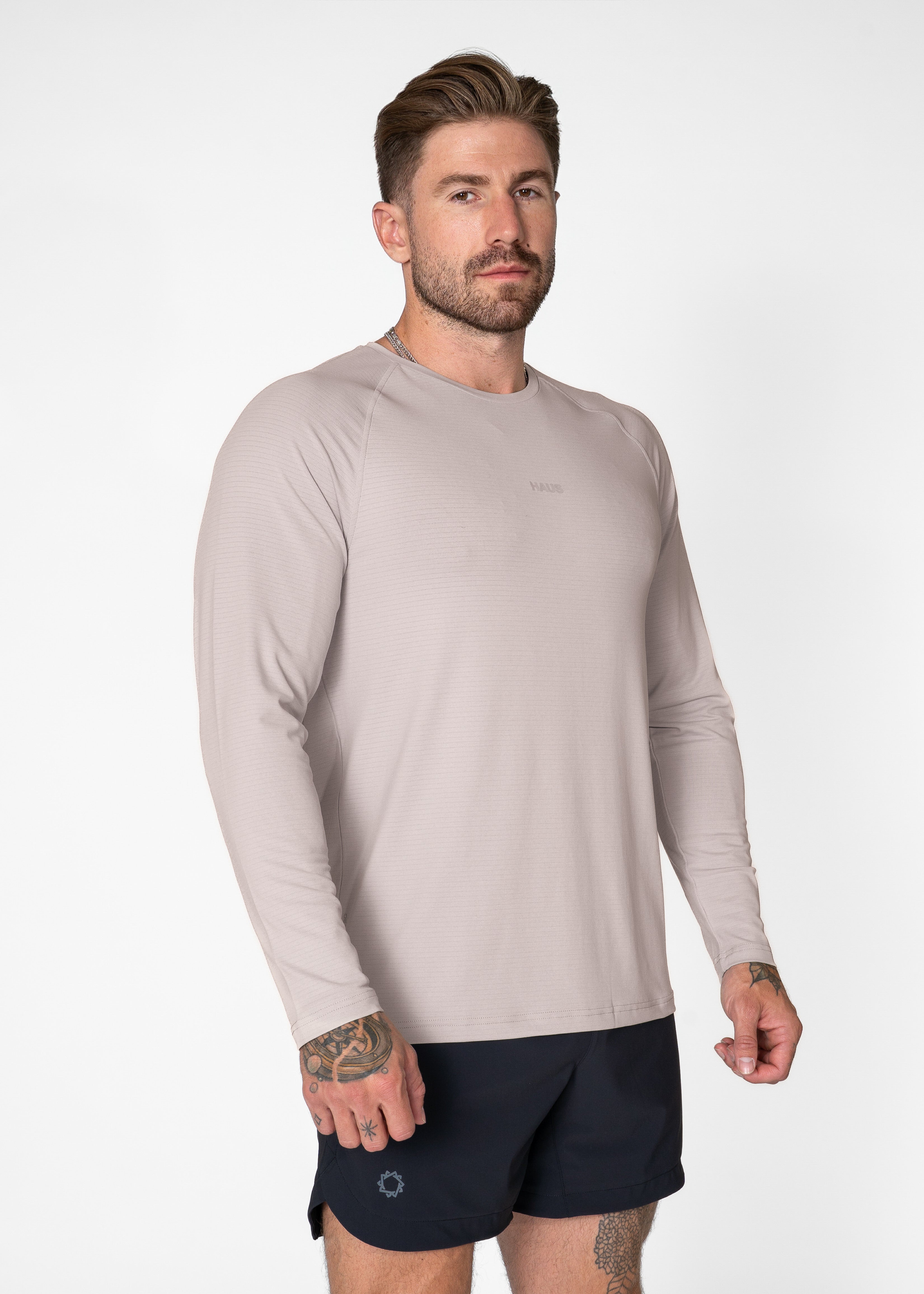 Essentials Long Sleeve Athletic Fitted Tee Bundle