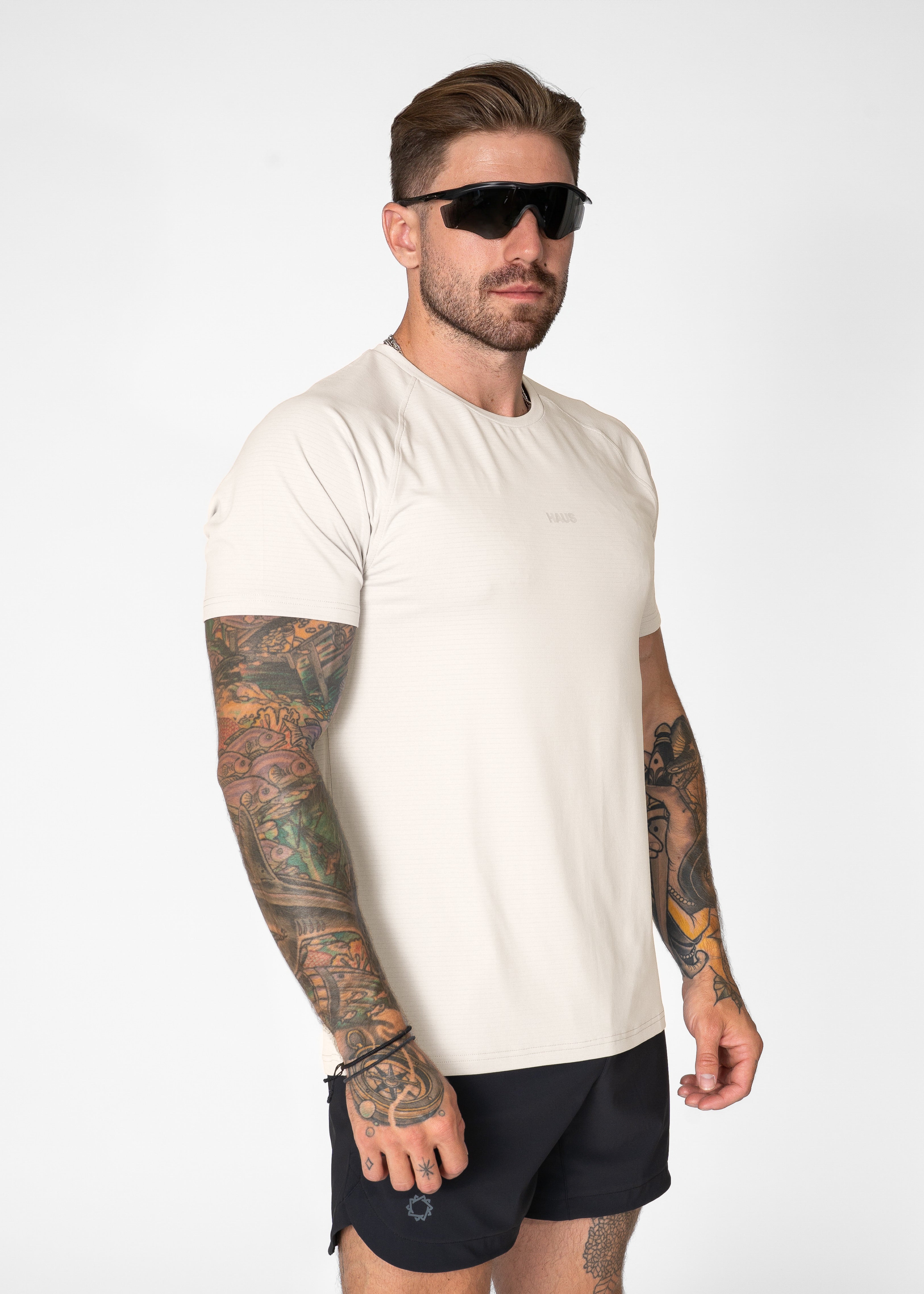 Essentials Short Sleeve Athletic Fitted Tee Bundle