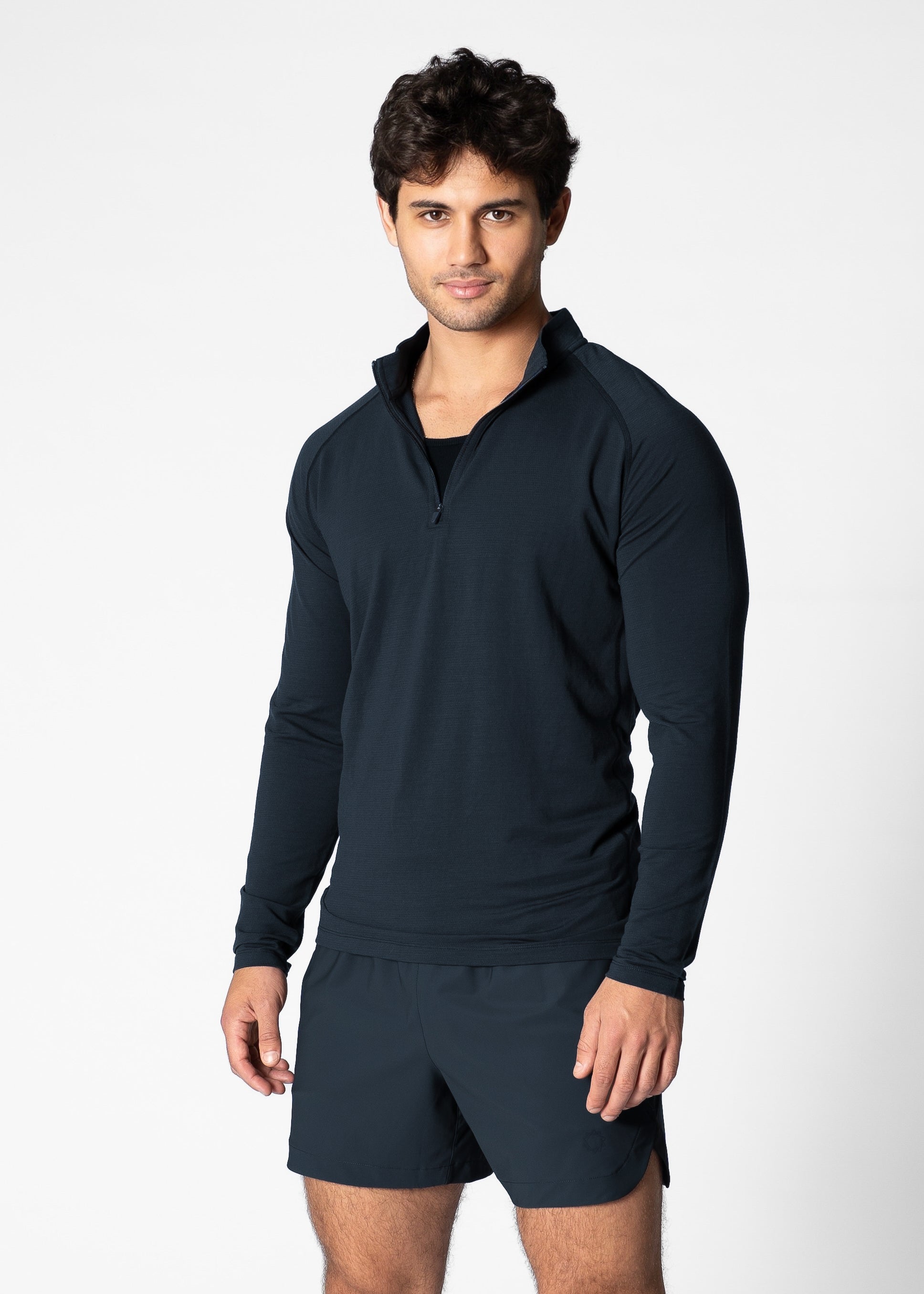 Fitted Performance Quarter Zip