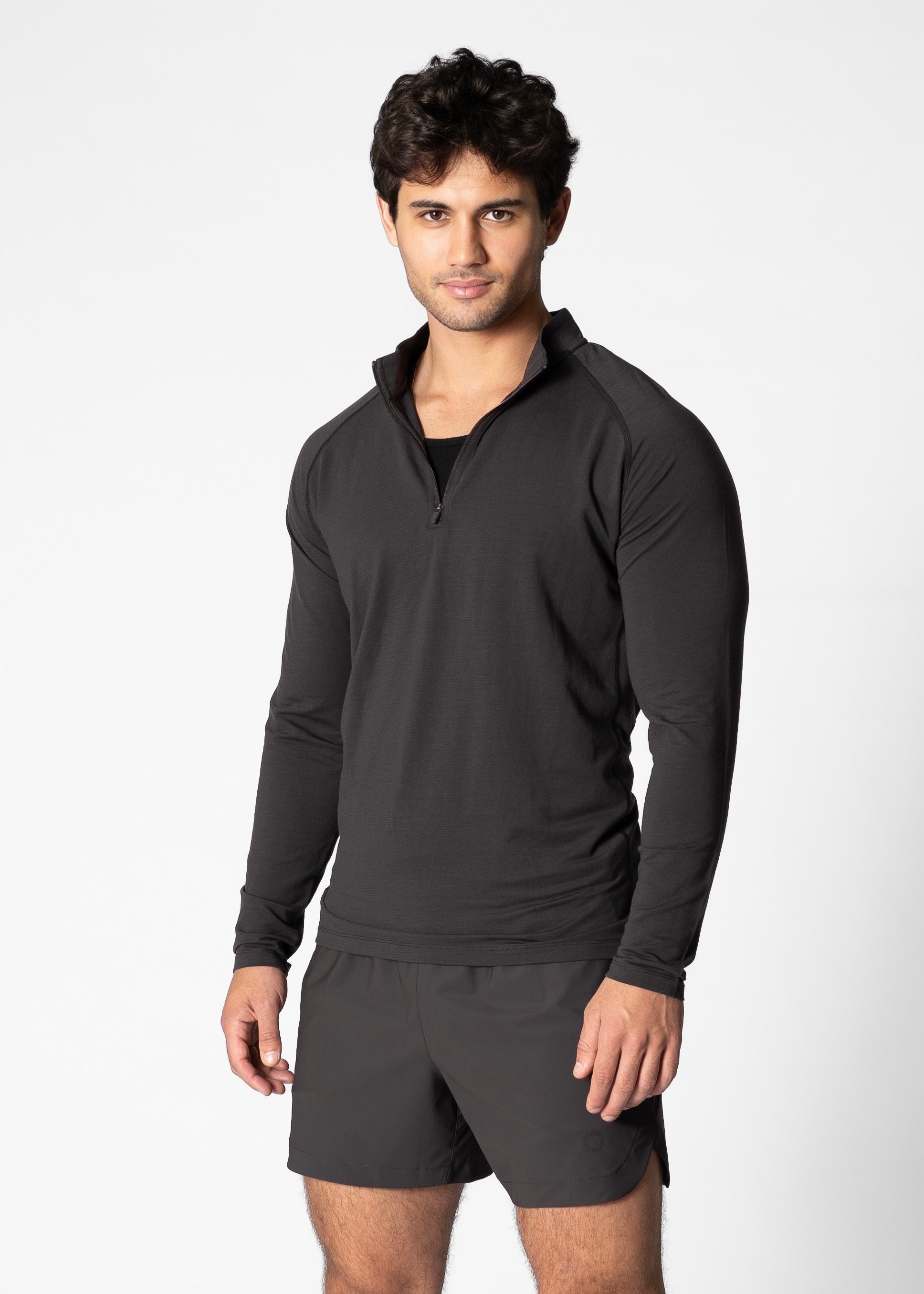 Men's Performance Quarter Zip Sweater | Haus