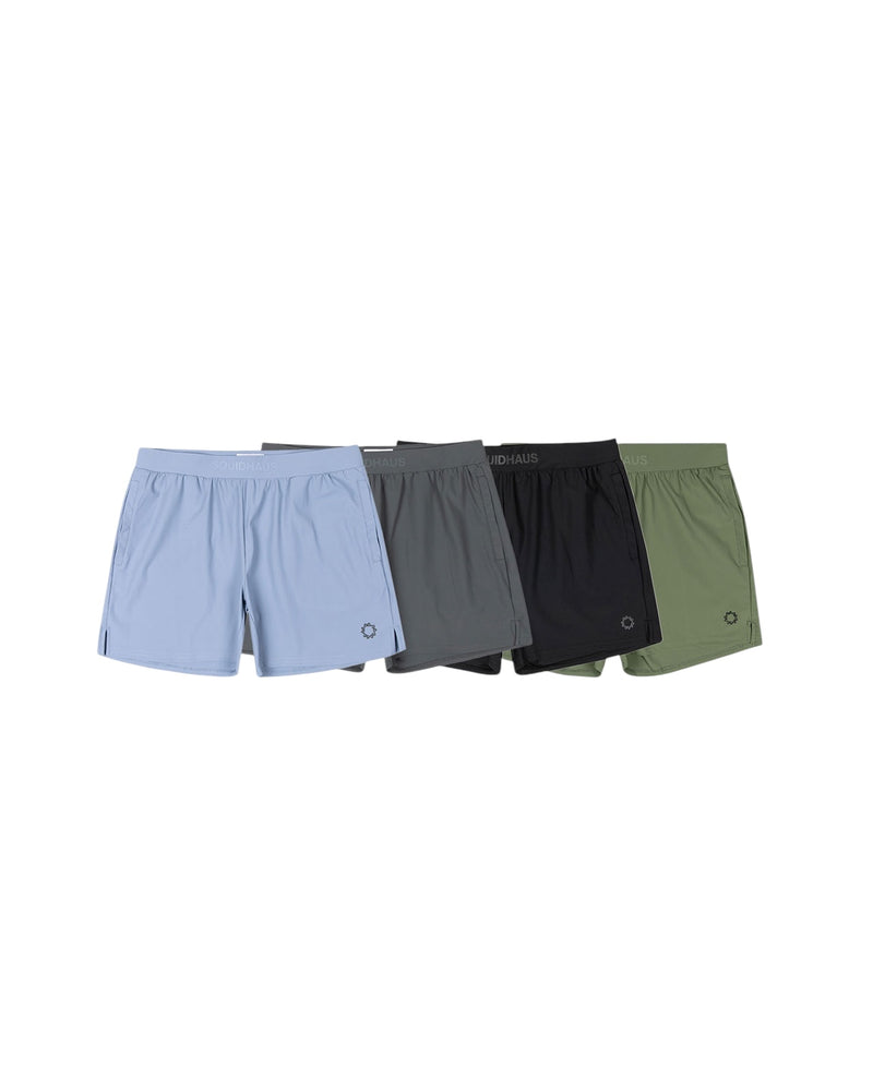 Essential Shorts 5" Inseam Pack