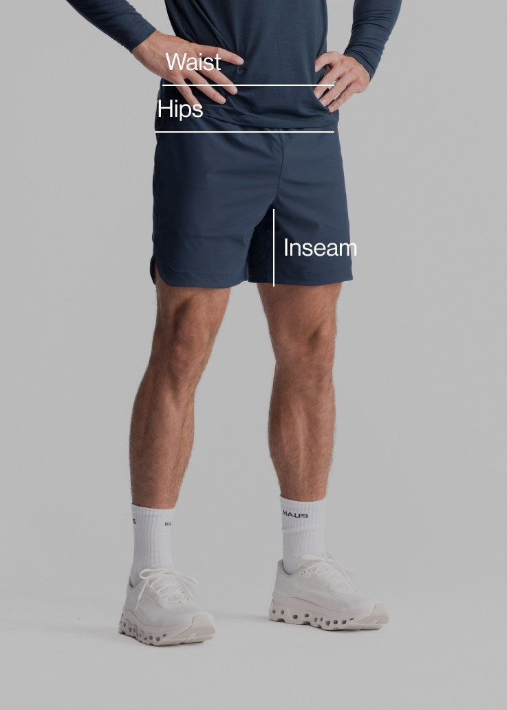 Core Hybrid Shorts 6.5" Inseam
