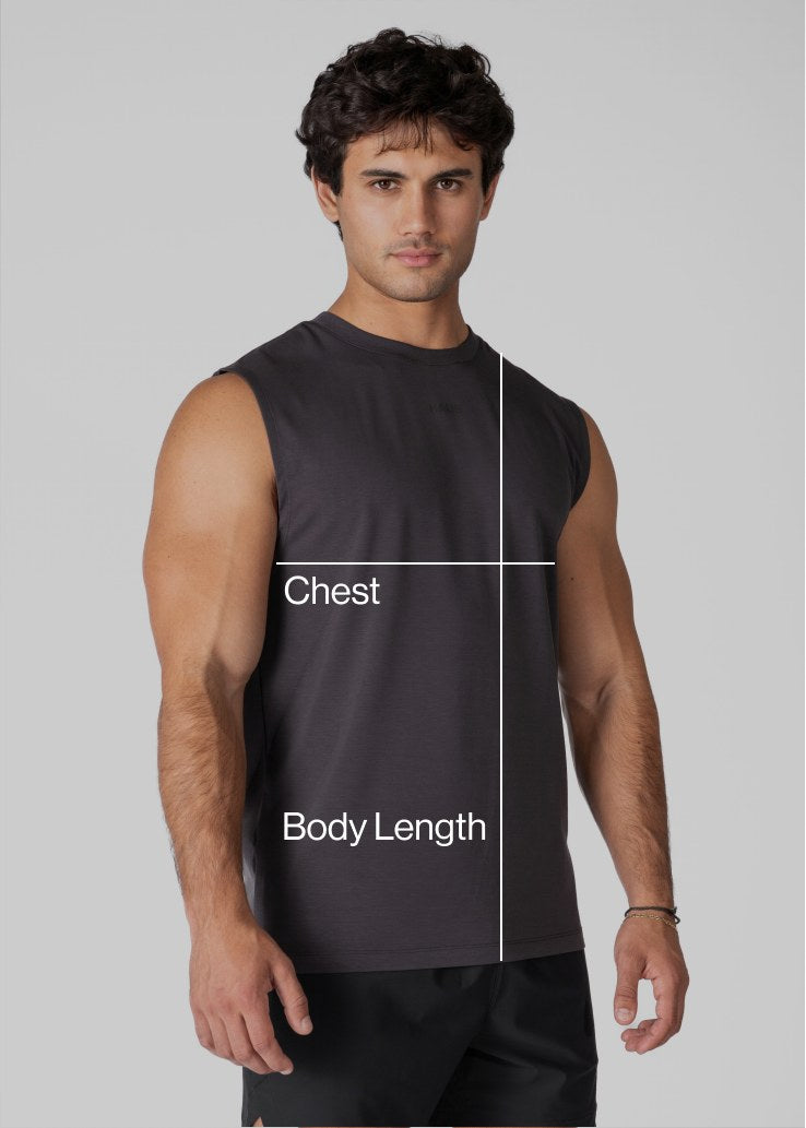 Core Sleeveless Athletic Tank