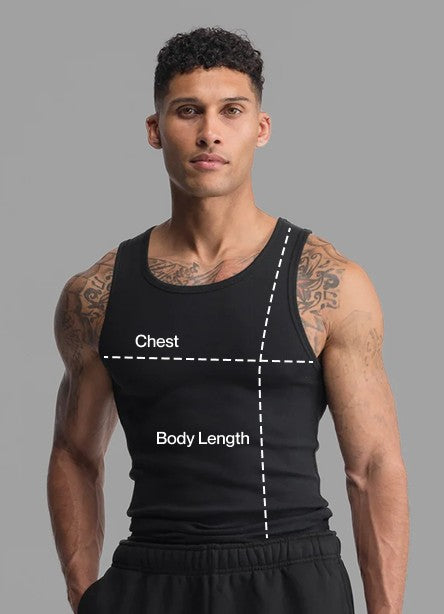 Premium Ultra-Soft Cotton Fitted Tank 3 Pack