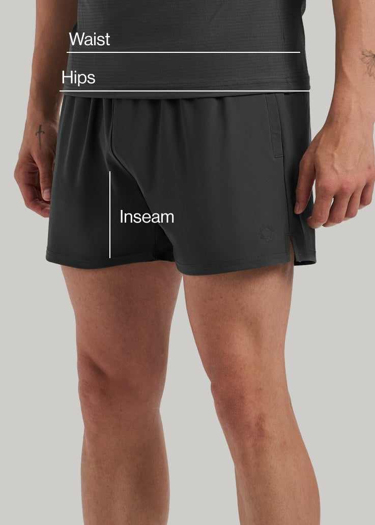 Essential Shorts 5" Inseam