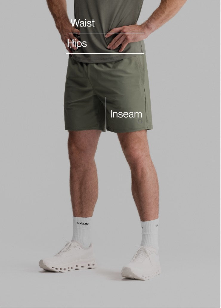Essential Shorts 6.5" Inseam