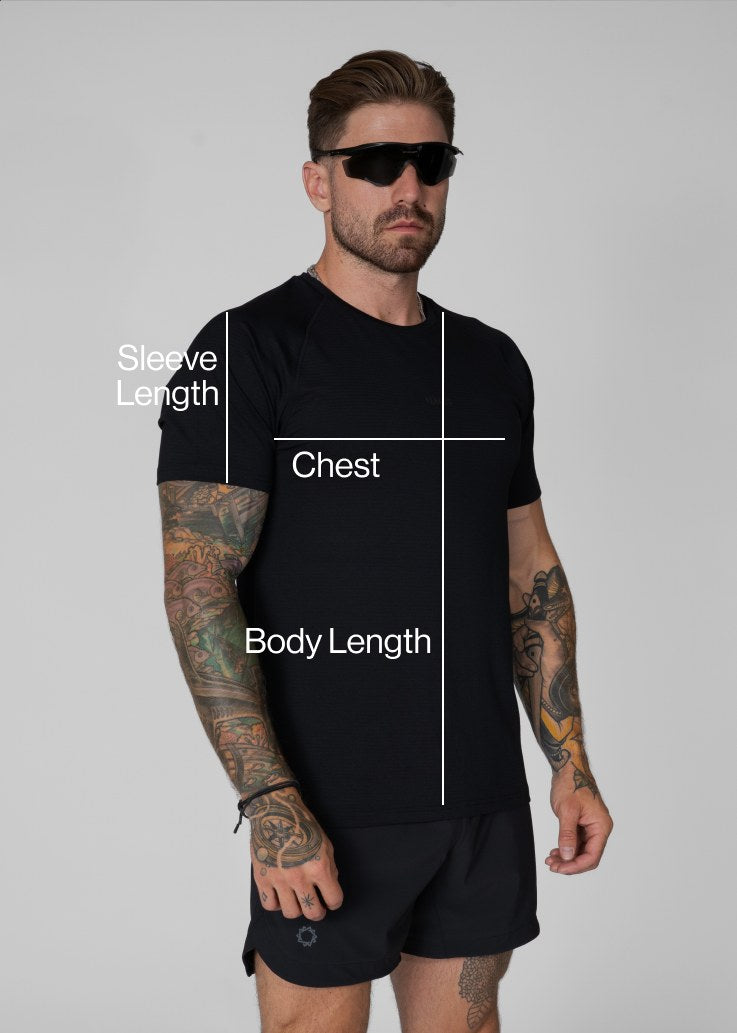 Essentials Short Sleeve Athletic Fitted Tee
