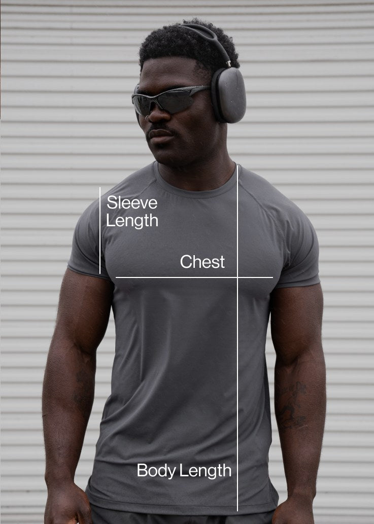 Fitted Lycra Performance Tee 2.0