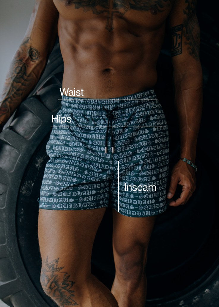 Mesh Shorts 4" Inseam