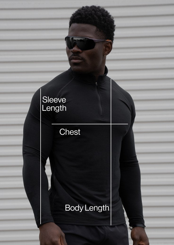Performance AirKnit Fitted Quarter Zip
