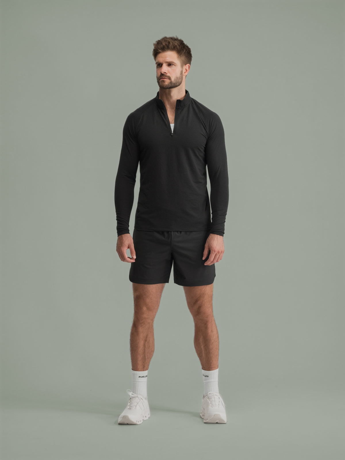 The Best Sellers Bundle — quarter zip and short, studio